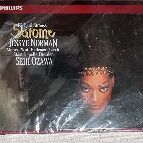 Richard Strauss / Jessye Norman Morris Witt C.D - Picture 2 of 6